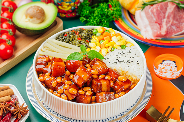 外婆屯卤肉饭-中国食品流通网